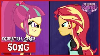 Musik-Video-Miniaturansicht zu ACADECA Songtext von My Little Pony: Equestria Girls (OST)