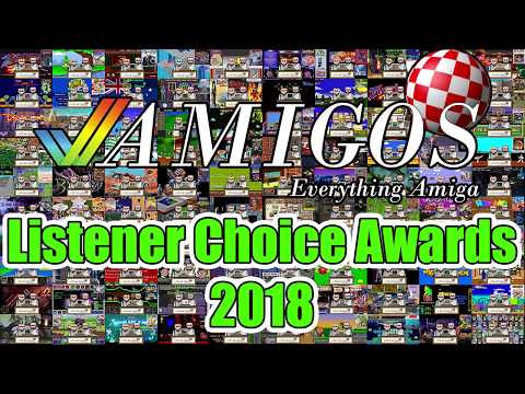 Amigos 2018 Listener Choice Awards - The Best AMIGA games of 2018!