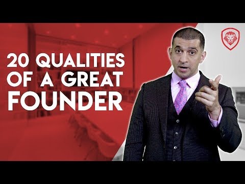 20 Rules of A Great Founder