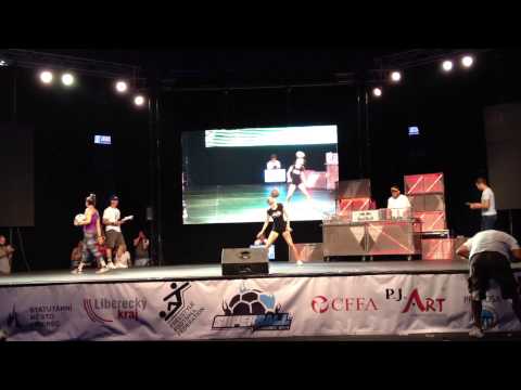 2014  SuperBall Semi Final - Laura vs Lucia