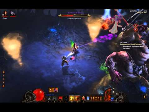 Diablo 3, Demon Hunter vs. Uberbosses, Inferno MP10 SOLO, Full Run