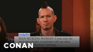 More Conan Audience Craigslist Ads | CONAN on TBS