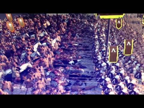 Total War: Rome 2 Sparta Pike-men Line