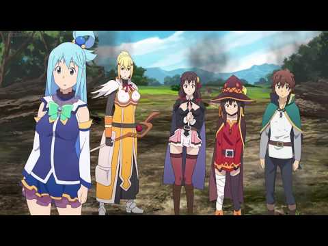 Kazuma introduces himself【KonoSuba】一馬【Kono Subarashii Sekai ni Shukufuku o! 2】