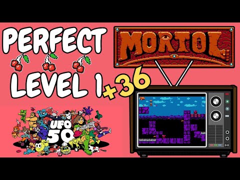 Mortol Flawless Level 1-A (UFO 50)