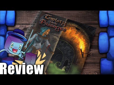 Twisty Little Passages Review   with Tom Vasel
