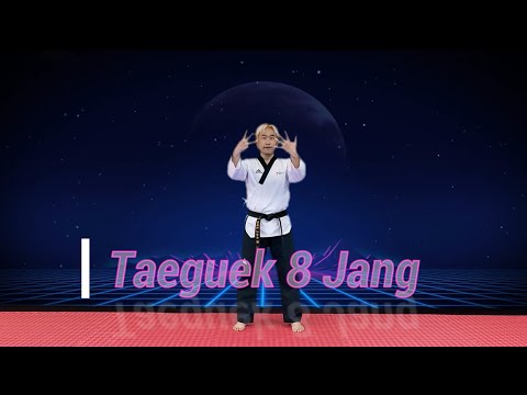 TAEGUEK 8 JANG Sport Poomsae Detailed Explanation and Analysis