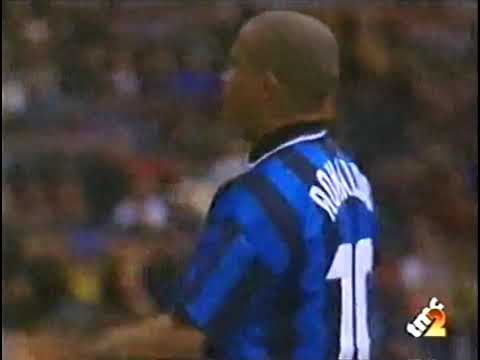 Stagione 1997/1998 - Doppietta di Ronaldo - Roma vs. Inter (1:2)