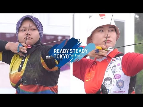 Nur Afisa Abdul Halil v Zheng Yichai – recurve women 1st round | Tokyo 2020 Olympic Test