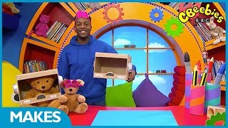 CBeebies | How to make Bitz and Bob's goggles and helmet