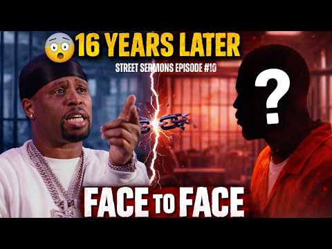 I confronted the MAN who ROBBED me 16 YEARS later... Street Sermons Episode 10