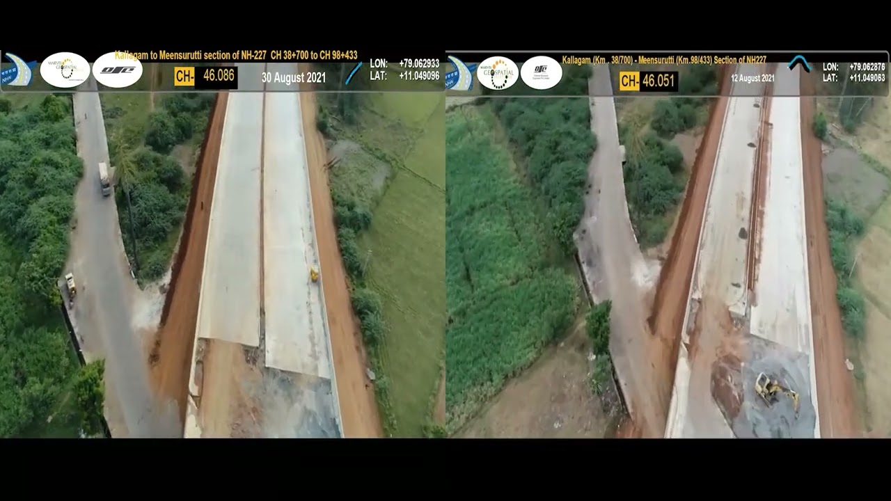 Kallagam to Meensurutti August 2021