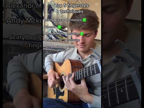 Henry Rutherford - Fingerstyle 6 - Misc Originals