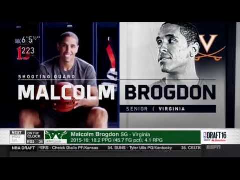 Malcolm Brogdon (Rookie Of The Year) Mix - "Dance On The Moon"