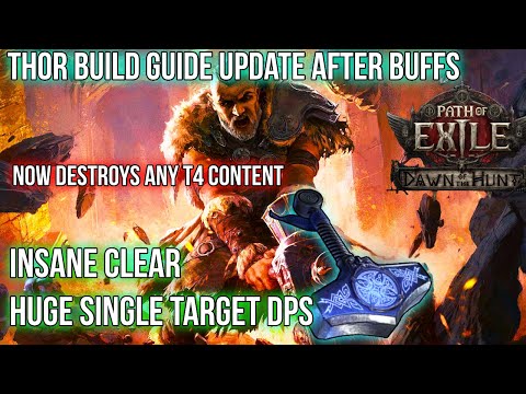 This Build is even stronger now - Thor Mjölner Titan Build Guide - Path of Exile 2 [0.2.1 Patch]
