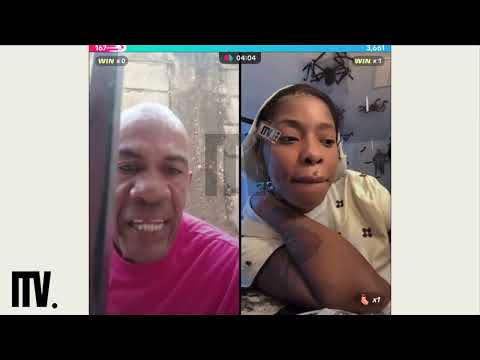 DERRICK MORGAN CUSS IVANY WRIGHT & HER BABY SON ICE | IVANY BACK DERRICK😂