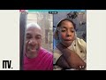 DERRICK MORGAN CUSS IVANY WRIGHT & HER BABY SON ICE | IVANY BACK DERRICK😂