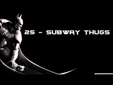 Batman: Arkham City - Subway Thugs