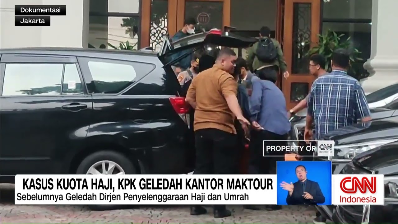Kasus Kuota Haji, KPK Geledah Kantor Maktour