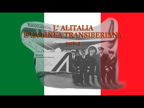 1973 - Alitalia and the Trans-Siberian Route - part 3