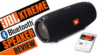 Video thumbnail for JBL Xtreme Wireless Bluetooth Speaker (UNBOXING & REVIEW) by Pan The Organizer