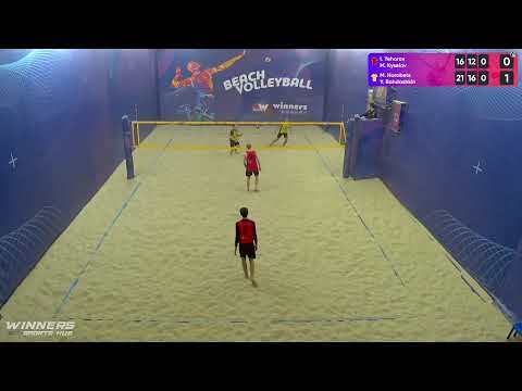 15:10 I. Yehorov / M. Kyselov - M. Horobets / Y. Bohdashkin 15.11.2022 | Winners Beach Volleyball