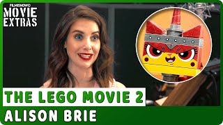 Download lagu THE LEGO MOVIE 2 | On-studio Interview with Alison Brie 'Unikitty / Ultrakatty' mp3 Download lagu THE LEGO MOVIE 2 | On-studio Interview with Alison Brie 'Unikitty / Ultrakatty' mp3