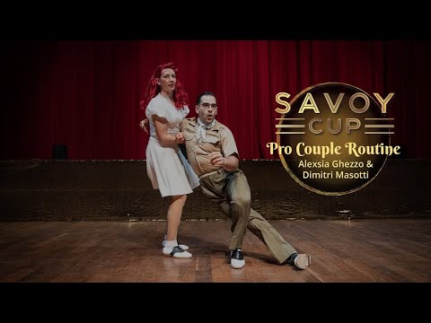 1940 JIVE DANCE LINDY HOP In The Mood