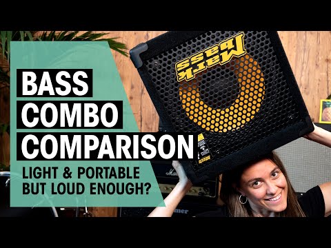 Bass Combo Comparison | Are small bass combos loud enough? | Thomann