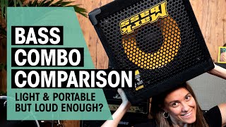 Video thumbnail for Bass Combo Comparison | Are small bass combos loud enough? | Thomann by Thomann's Guitars & Basses