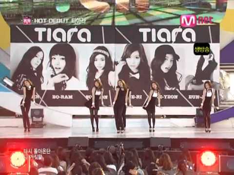 30.07.2009 [MCountdown] T-ARA: Lies