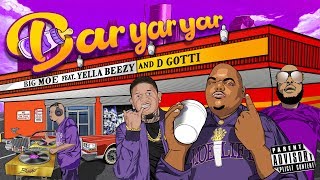 Big Moe feat. Yella Beezy | Bar Yar Yar (I Like Barre Baby) | OFFICIAL ANIMATION VIDEO
