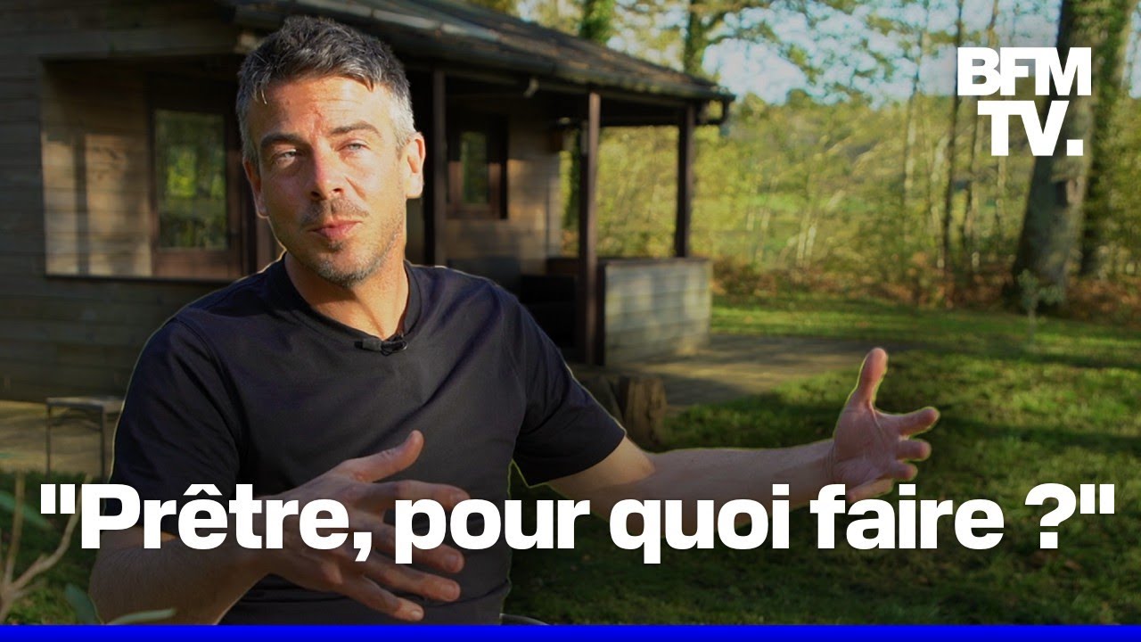 Abus dans l'Église, sa vision du prêtre… Le père Matthieu explique pourquoi il quitte sa fonction