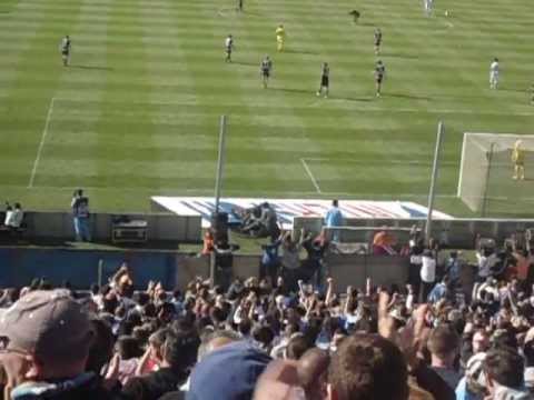 OM vs TFC 11/05/13, 1er but d'André Ayew + explosion du virage sud