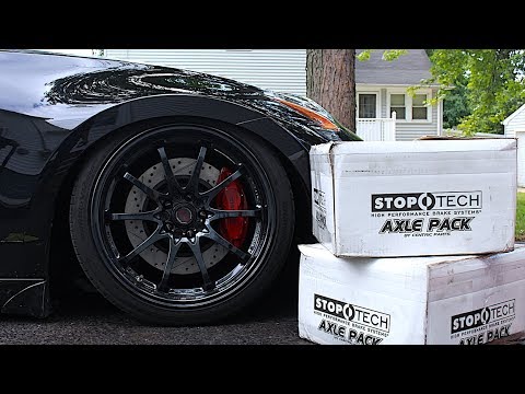 370z Vlogs : BIG BRAKE KIT UPGRADE!!!