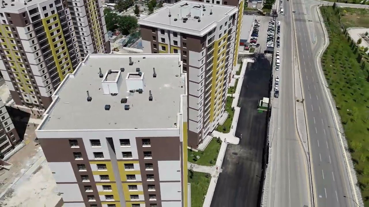 ADRES ANKARA EVLERİ'NİN İKİNCİ ETABINDA TESLİM HEYECANI YAŞANIYOR