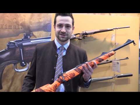 MAUSER Jagdwaffen (WILD UND HUND auf der IWA OutdoorClassics 2016)