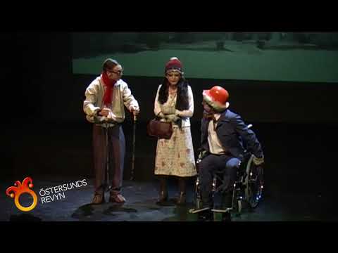 Östersundsrevyn 2009 - Rätt medicin