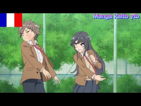 Sakuta declare son amour pour mai |Bunny girl senpai VF🇫🇷|