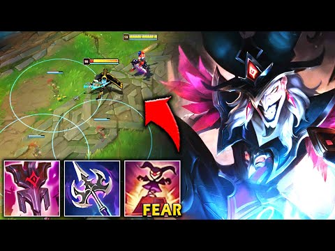 I invented my very own Shaco build! (and it's actually OP)