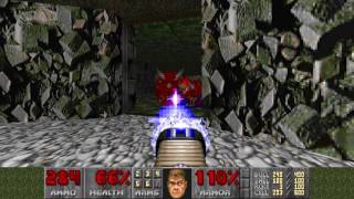 The Ultimate DOOM - E2M9: The Shores of Hell - Fortress of Mystery