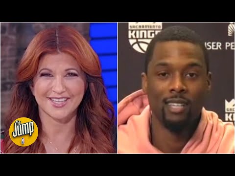 哈里森-巴恩斯談他為什麼要為500個孩子開一個儲蓄賬戶|The Jump (Harrison Barnes on why he started a savings account for 500 kids | The Jump)
