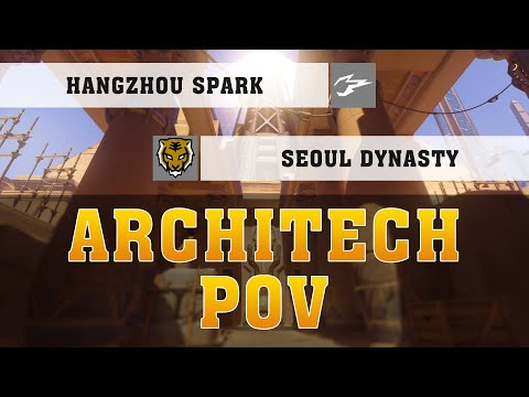 ARCHITECH GENJI POV ● Hangzhou Spark Vs Seoul Dynasty ● Week 24 ● OWL Pov
