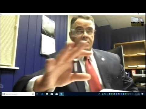 Administrator Interview 1/22/19 - Jeffrey Bridges