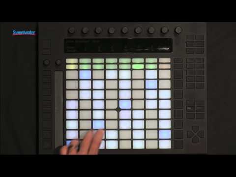 Ableton Push Control Surface Demo - Sweetwater Sound