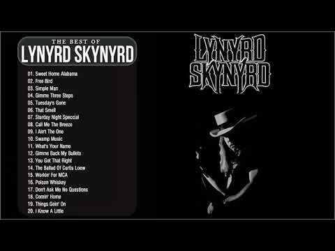 Lynyrd Skynyrd Greatest Hits Full Album - Best Songs of Lynyrd Skynyrd