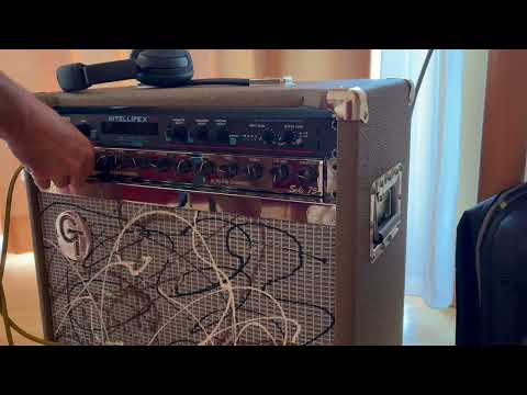 Groove Tubes Soul-O 75 – Rare USA Tube Combo – Celestion – Original Footswitch image 6