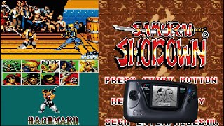 Samurai Shodown Game Gear - C&M Playthrough