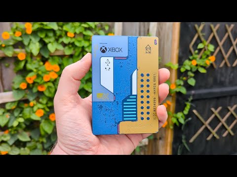 I Bought the Special Edition Cyberpunk Hard Drive in 2025..