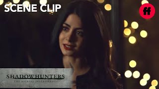 Shadowhunters | Season 3, Episode 9: Lzzy Comforts Simon | Freeform